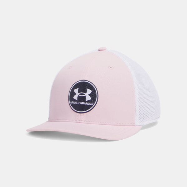 Under Armour Iso-Chill Drive Low Stretch Fit Cap Prime Pink White