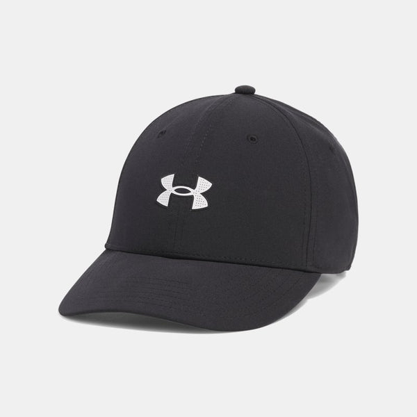 Under Armour Iso-Chill Drive Adjustable Cap Black White