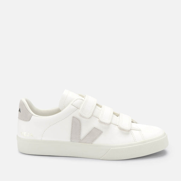 Veja Recife ChromeFree Leather Trainers