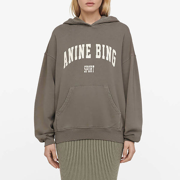 Anine Bing Harvey CottonBlend Hoodie