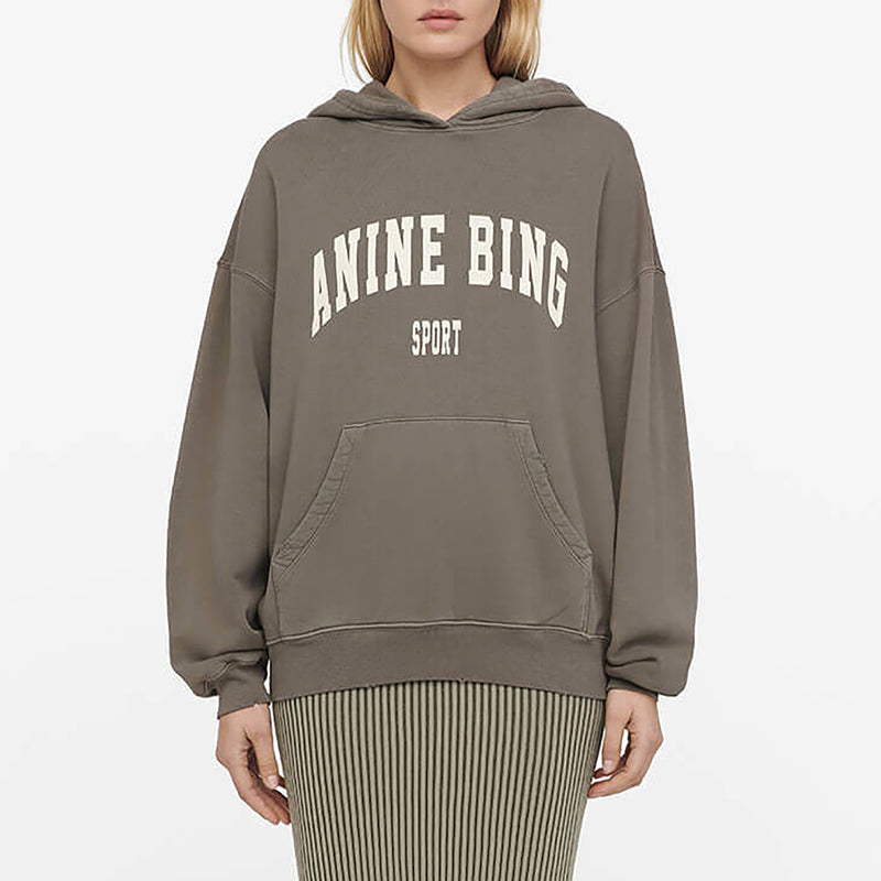 Anine Bing Harvey CottonBlend Hoodie