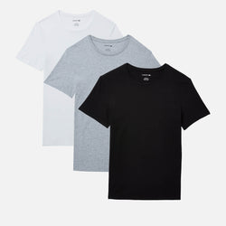 Lacoste ThreePack Crewneck CottonJersey TShirts