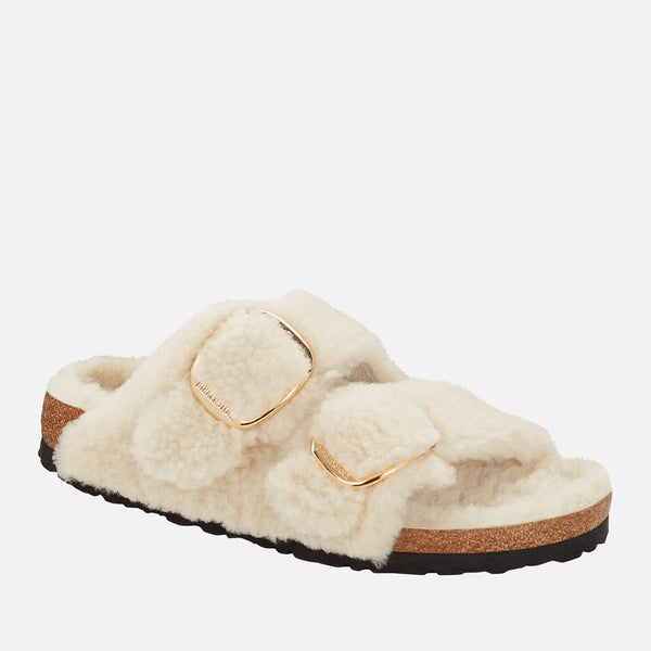 Birkenstock Arizona SlimFit Shearling Sandals