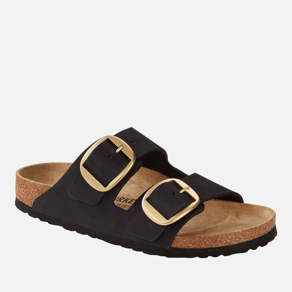 Birkenstock Arizona Nubuck SlimFit Sandals