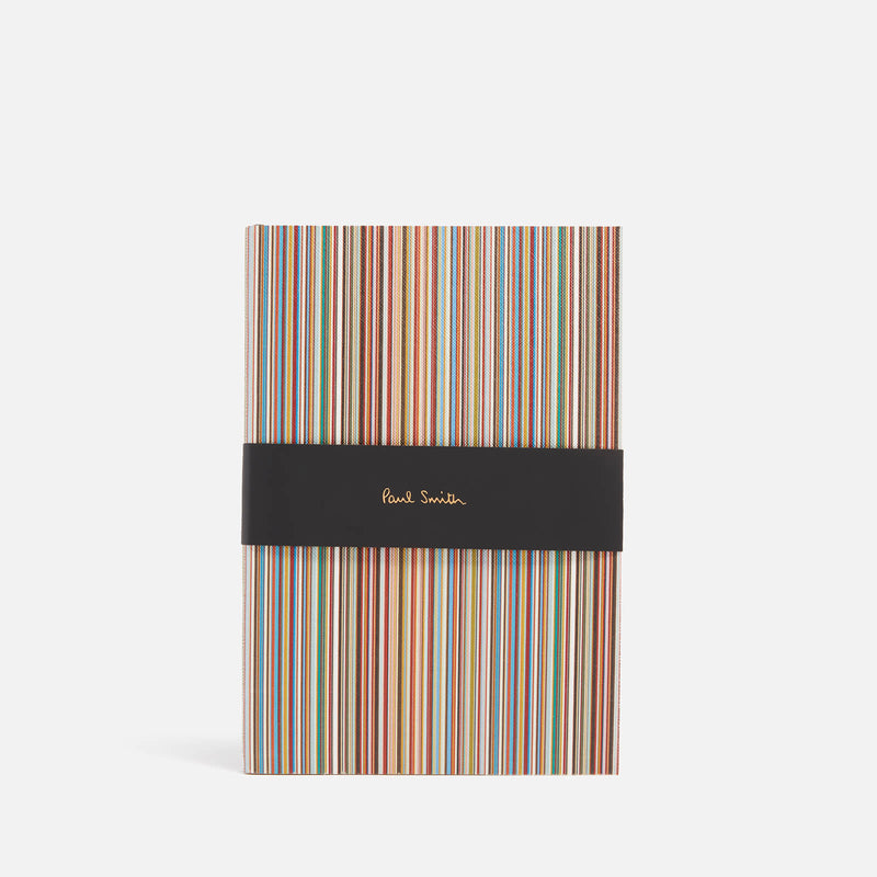 PS Paul Smith Signature Stripe Medium Notebook