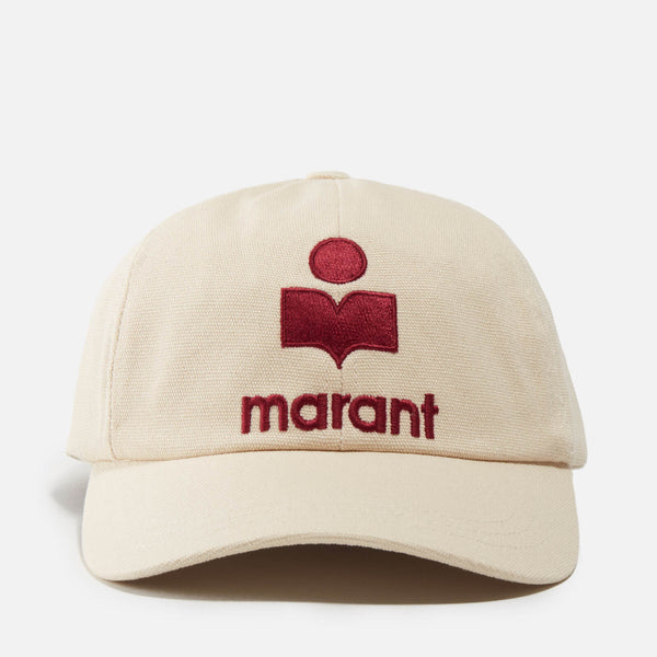 Isabel Marant Tyron LogoEmbroidered Cotton Baseball Cap