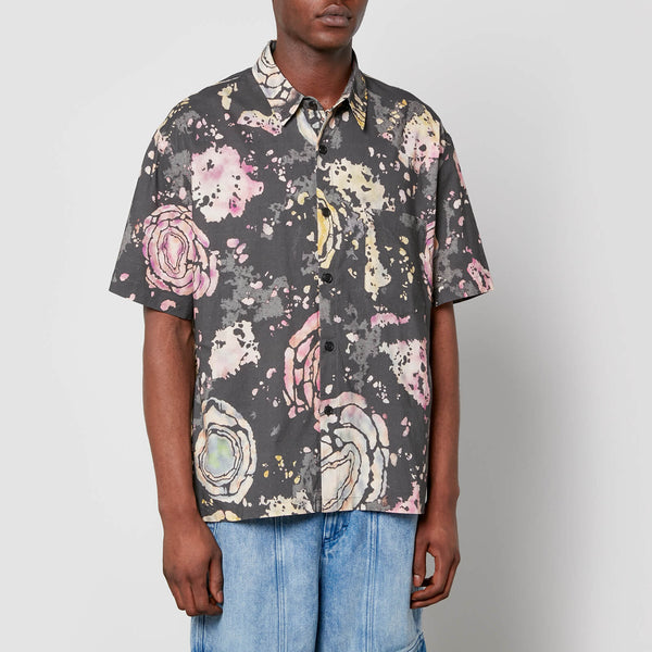 MARANT Iggy Tie-Dyed Cotton Shirt