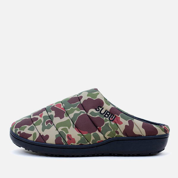 Subu Quilted Shell Slippers - Uk7.5.5