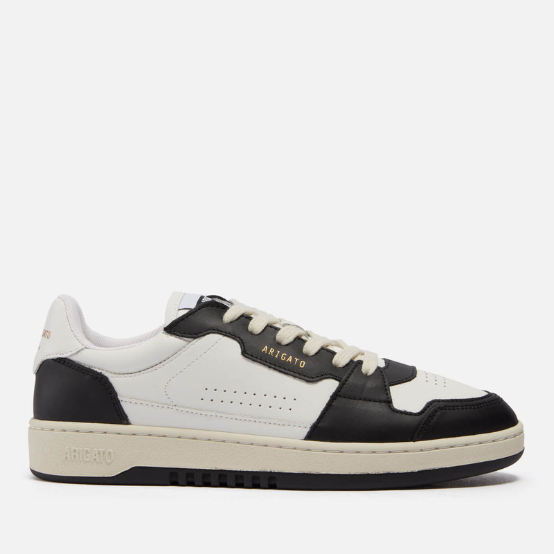 Axel Arigato Women's Dice Lo Leather Trainers White/Black