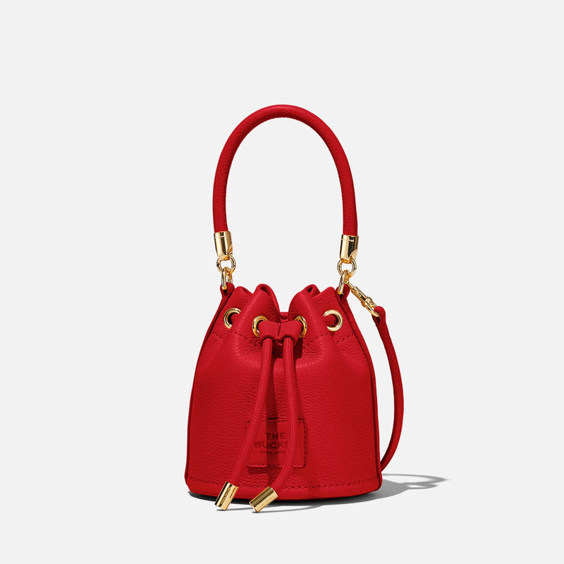 Marc Jacobs The Micro Leather Bucket Bag