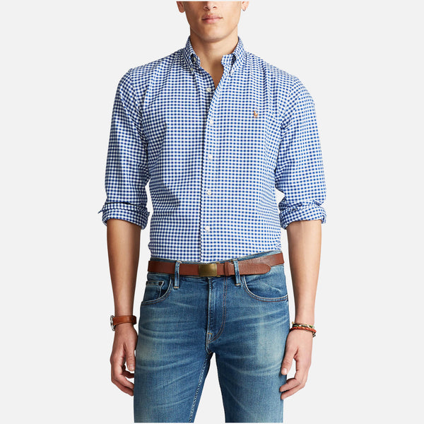 Polo Ralph Lauren Custom SlimFit Oxford Cotton Shirt