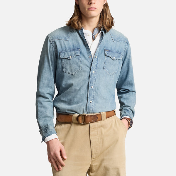 Polo Ralph Lauren Denim Western Shirt