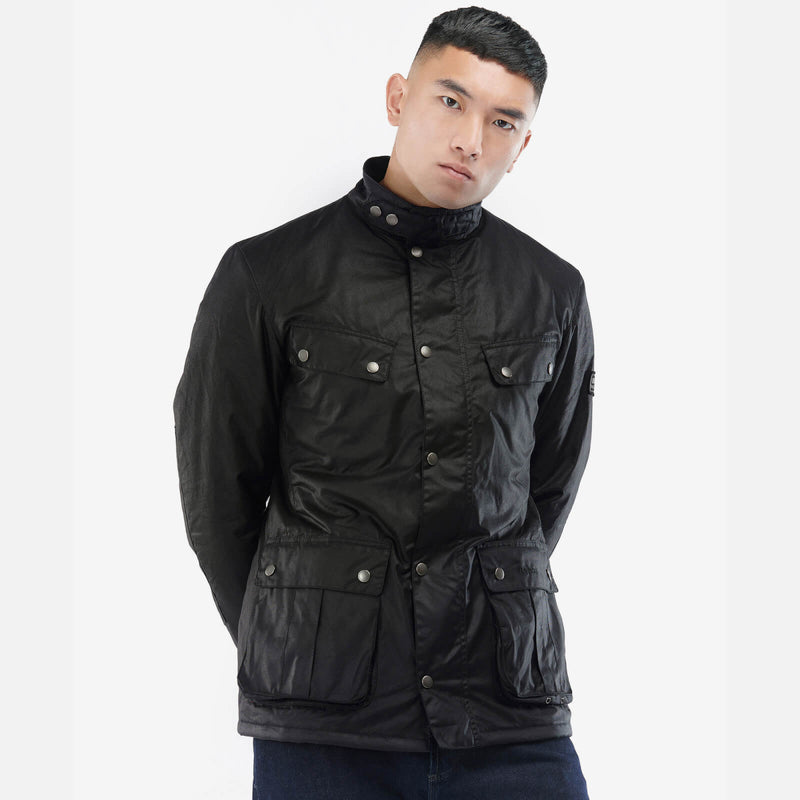 Barbour International Tourer Duke Wax Cotton Jacket