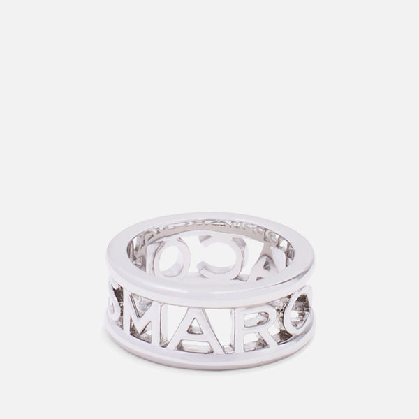 Marc Jacobs Logo SilverTone Ring