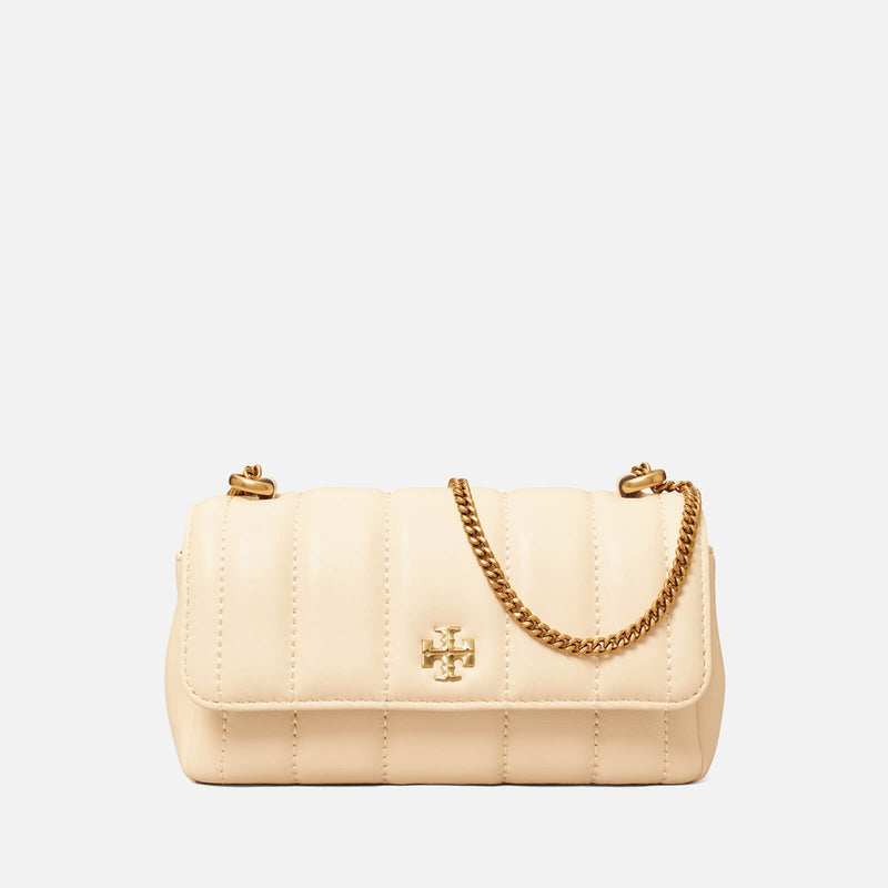 Tory Burch Kira Quilted Leather Mini Flap Bag