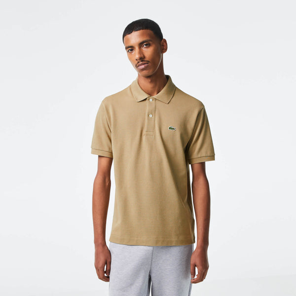 Lacoste Classic LogoAppliquéd Cotton Polo Shirt