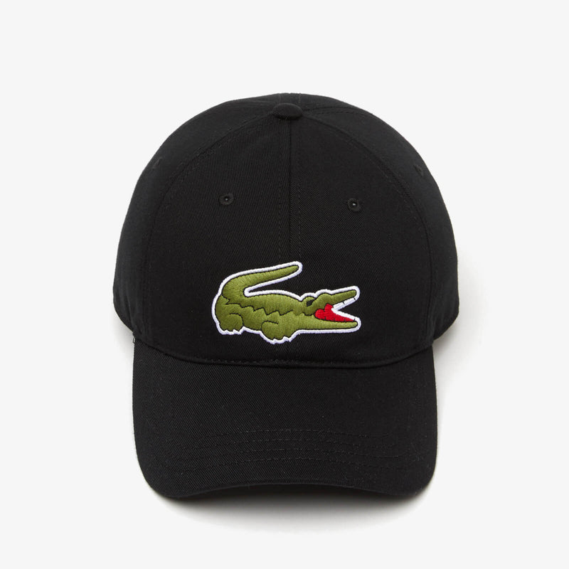 Lacoste LogoAppliquéd Cotton Cap