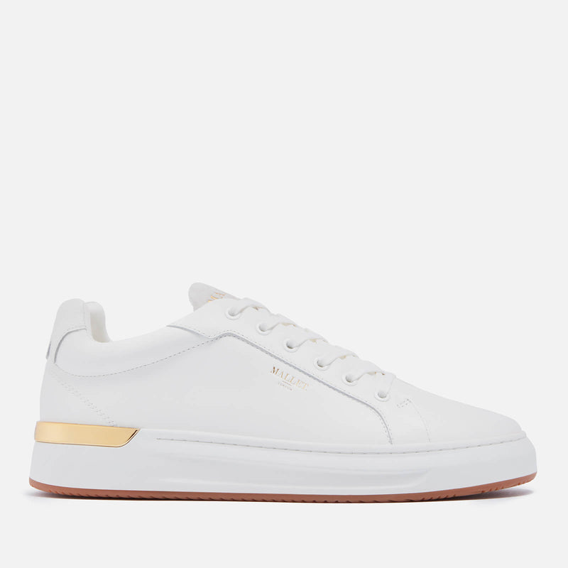 MALLET Men's GRFTR Leather Trainers