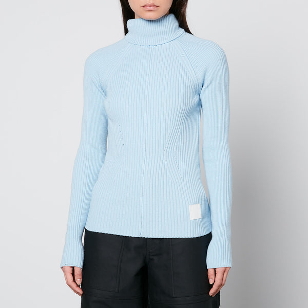 Marc Jacobs Ribbed Wool-Blend Turtleneck Jumper