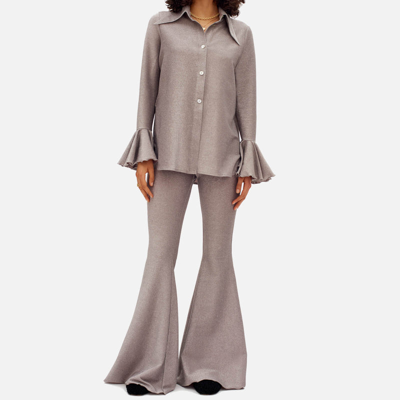 Sleeper Cosmos Sparkling Lurex Lounge Suit