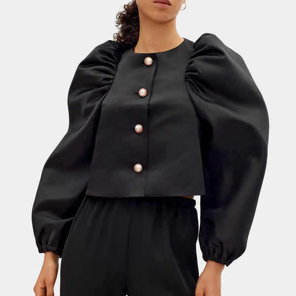 Sleeper Mistery Crepe Jacket