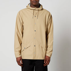 Rains Coated-Shell Hooded Jacket