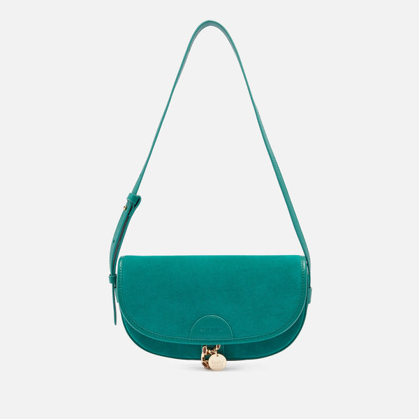 See by Chloé Mara Suede Shoulder Bag