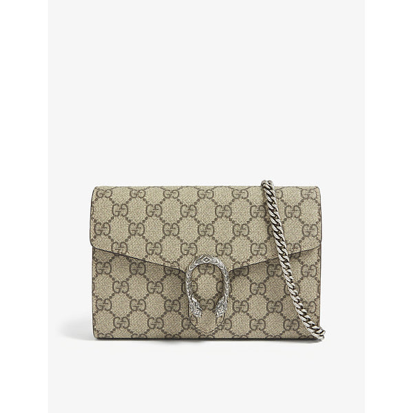 Gucci GG Supreme Dionysus wallet-on-chain