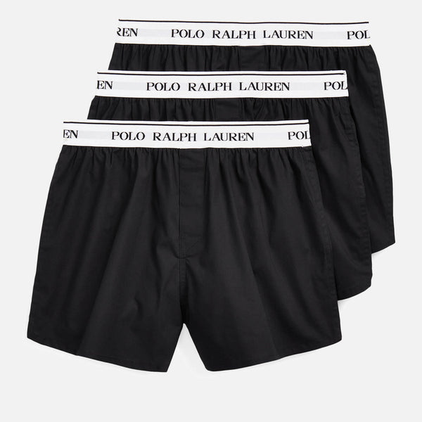 Polo Ralph Lauren ThreePack CottonPoplin Boxers