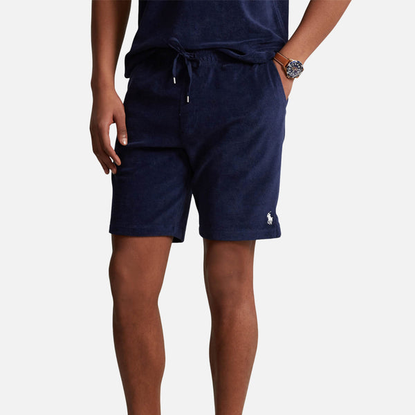 Polo Ralph Lauren LogoEmbroidered Terry Shorts