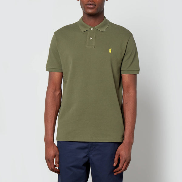 Polo Ralph Lauren SlimFit CottonPiqué Polo Shirt