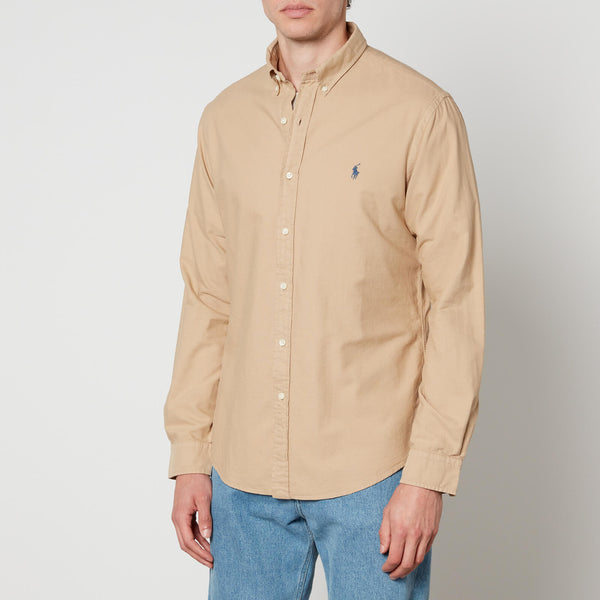 Polo Ralph Lauren Oxford Brushed CottonCanvas Shirt