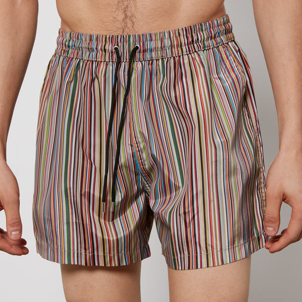 Paul Smith Striped Shell Swim Shorts