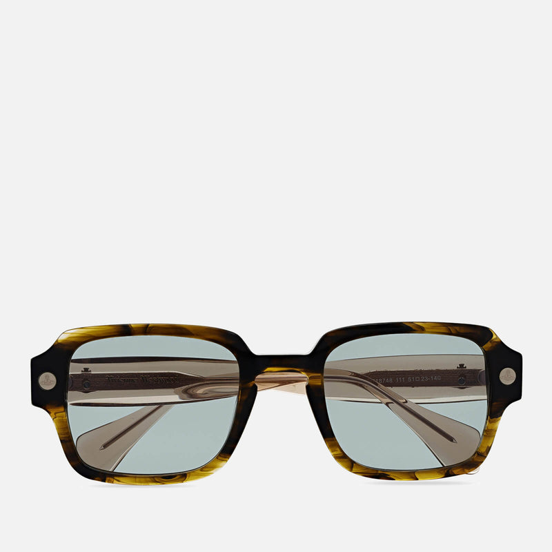 Vivienne Westwood Michael Square-Frame Acetate Sunglasses