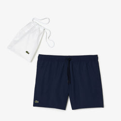 Lacoste LogoAppliquéd Shell Swim Shorts