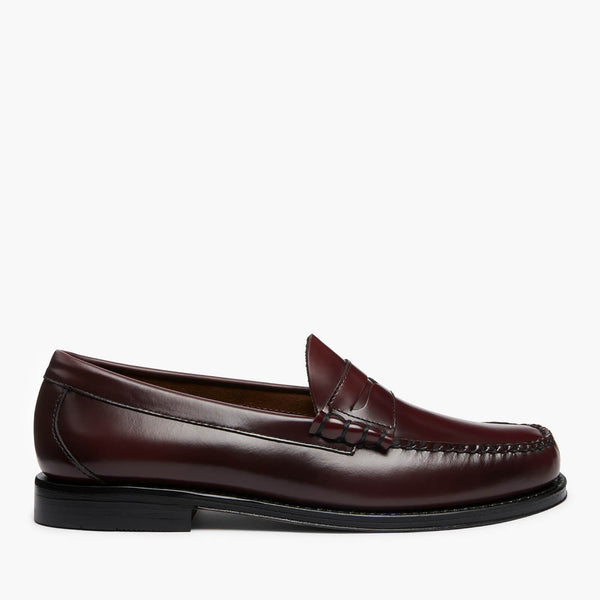 G.H. Bass & Co. Men's Larson Leather Moc Penny Loafers 