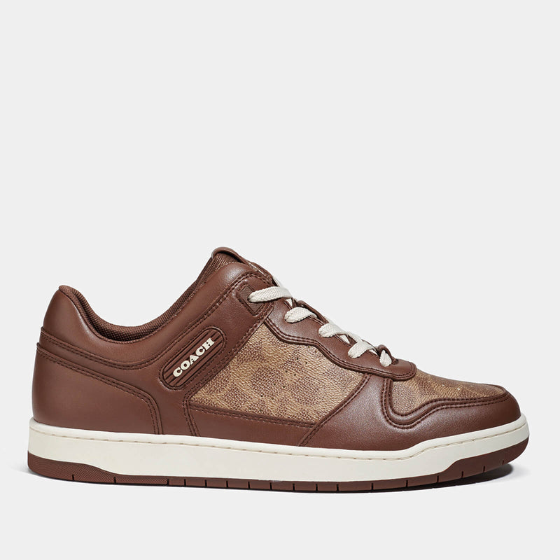 Coach Men's C201 Leather Trainers 