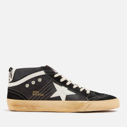 Golden Goose Men's Mid Star Suede Trainers 