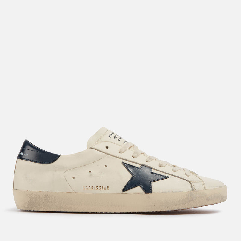 Golden Goose Men's Superstar Leather Trainers 