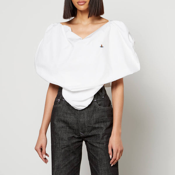 Vivienne Westwood HeartShaped Organic CottonPoplin Top