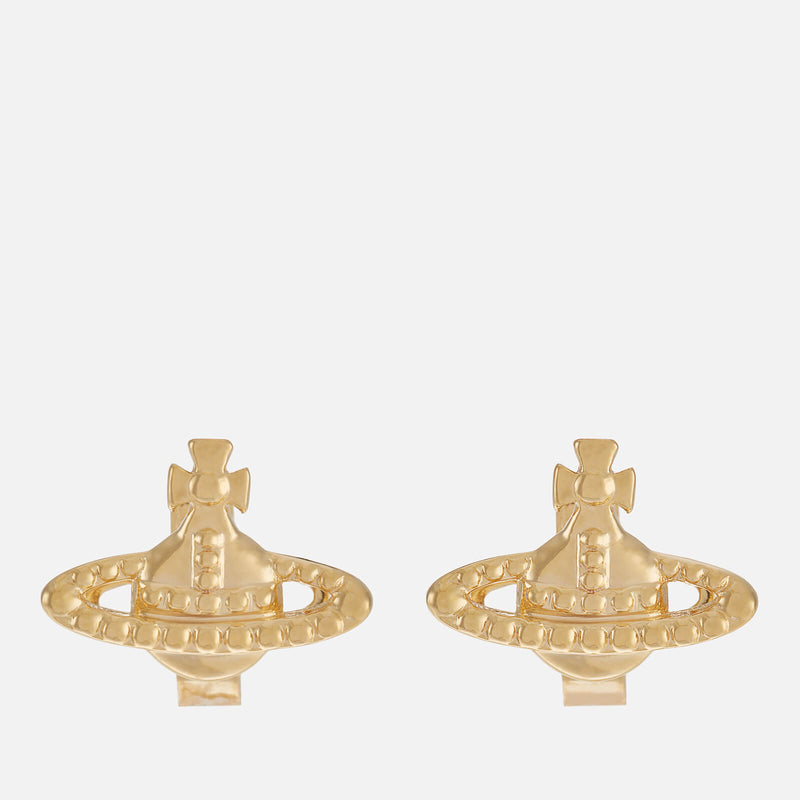 Vivienne Westwood Farah GoldTone Earrings