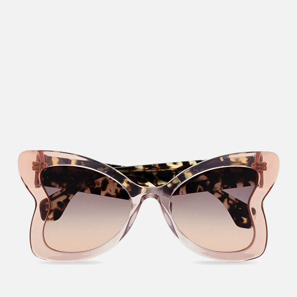 Vivienne Westwood Athalia Acetate Oversized Sunglasses