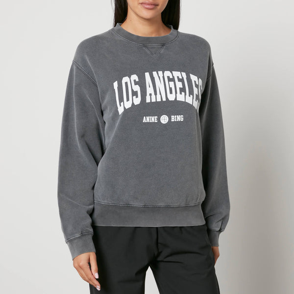 Anine Bing Ramona Los Angeles Cotton Sweatshirt