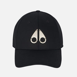 Moose Knuckles Logo CottonCanvas Baseball Cap