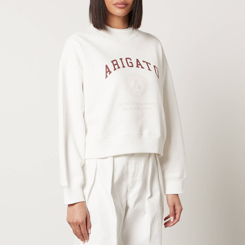 Axel Arigato University CottonJersey Sweatshirt