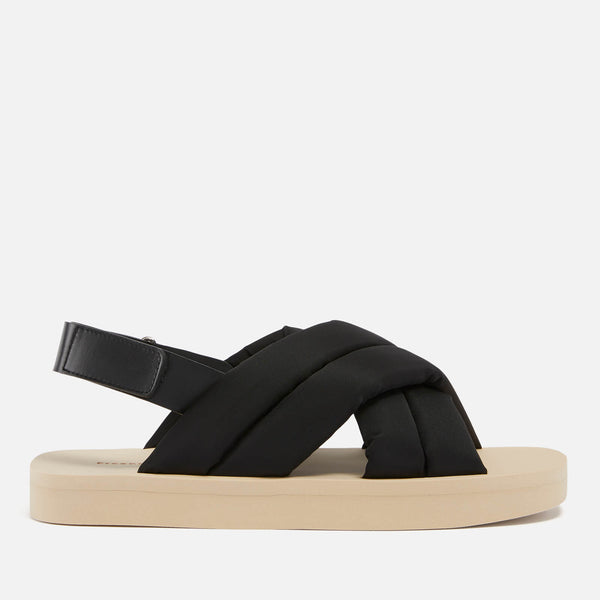 Proenza Schouler Women’s Shell and Leather Sandals 