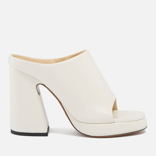 Proenza Schouler Women’s Forma Leather Platform Mules 