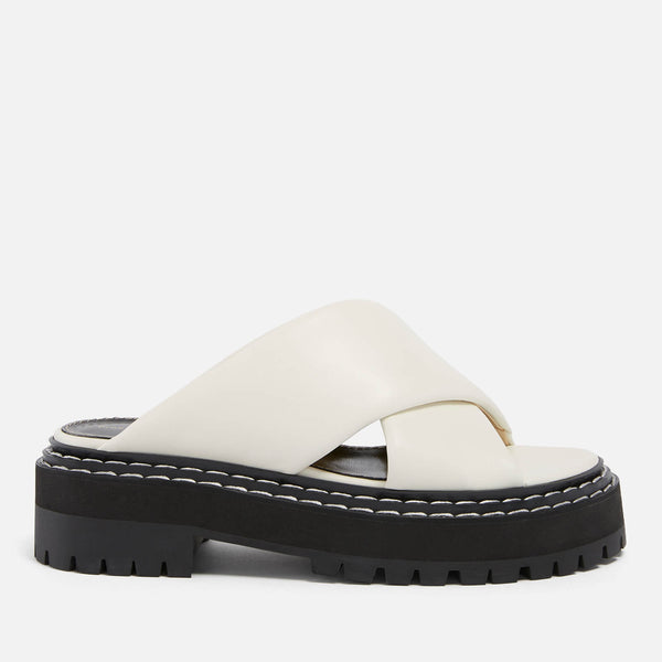 Proenza Schouler Women’s Leather Platform Sandals 