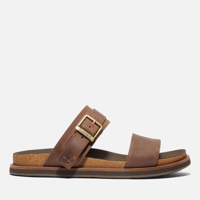 Timberland Amalfi Vibes Double Strap Leather Sandals