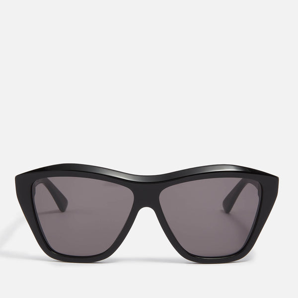 Bottega Veneta Oversized Acetate Sunglasses